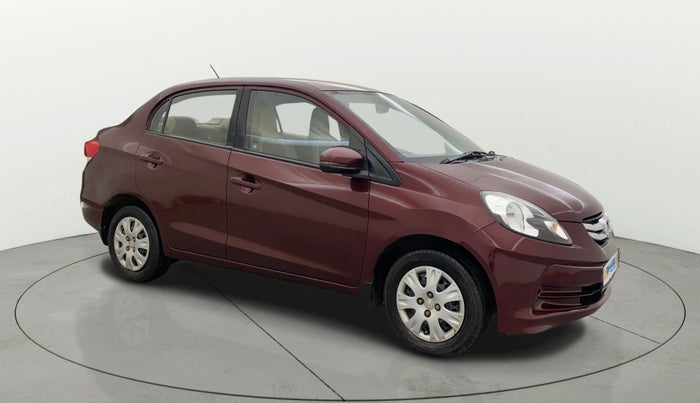 2015 Honda Amaze 1.2L I-VTEC SX, Petrol, Manual, 32,738 km, Right Front Diagonal