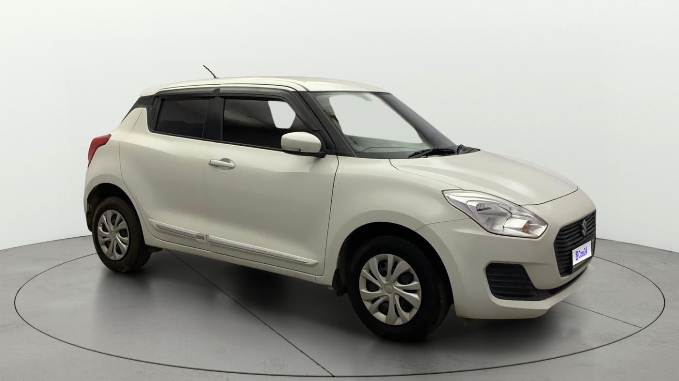 2018 Maruti Swift VXI AMT, Petrol, Automatic, 35,277 km, Right Front Diagonal