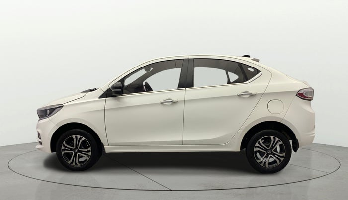 2022 Tata TIGOR XZ PLUS CNG, CNG, Manual, 84,728 km, Left Side