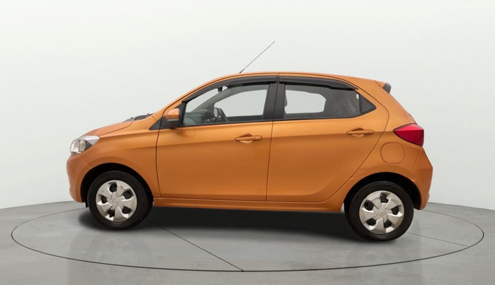 2017 Tata Tiago XZ PETROL, Petrol, Manual, 48,692 km, Left Side