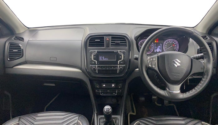 2019 Maruti Vitara Brezza ZDI, Diesel, Manual, 28,339 km, Dashboard