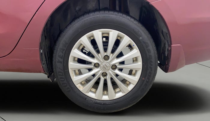 2016 Maruti Ciaz VXI, Petrol, Manual, 52,757 km, Left Rear Wheel
