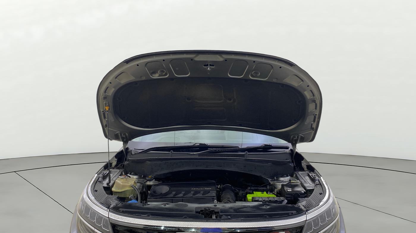 2019 KIA SELTOS GTX PLUS 1.4 PETROL, Petrol, Manual, 1,04,726 km, Open Bonet