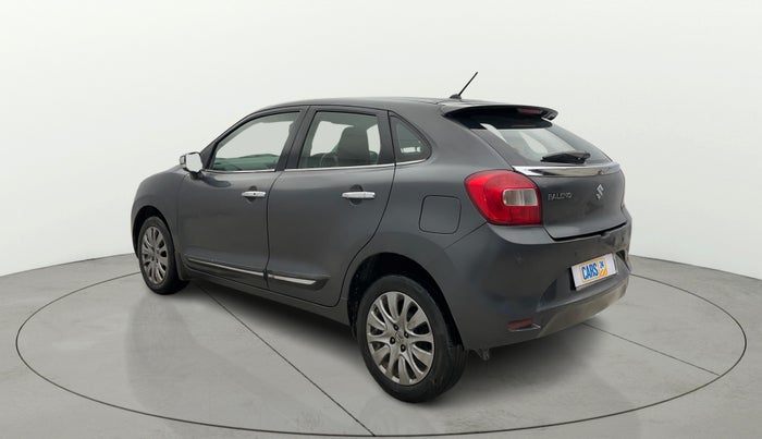 2017 Maruti Baleno ZETA CVT PETROL 1.2, Petrol, Automatic, 69,821 km, Left Back Diagonal