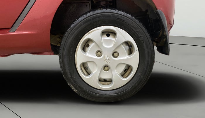 2017 Tata Nano TWIST XTA, Petrol, Automatic, 47,596 km, Left Rear Wheel