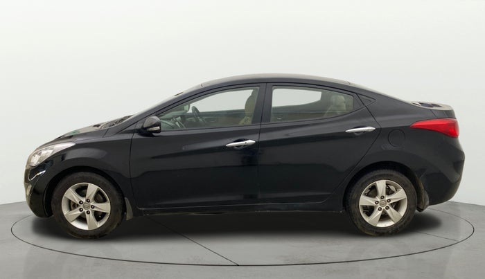 2013 Hyundai New Elantra 1.8 SX MT VTVT, Petrol, Manual, 79,054 km, Left Side
