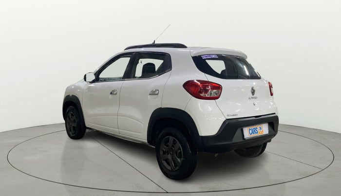 2018 Renault Kwid RXT 1.0 (O), CNG, Manual, 67,703 km, Left Back Diagonal