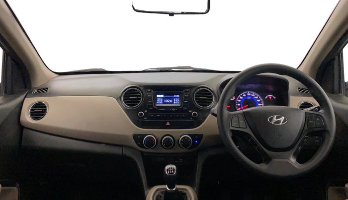 2015 Hyundai Grand i10 SPORTZ 1.2 KAPPA VTVT, Petrol, Manual, 87,281 km, Dashboard