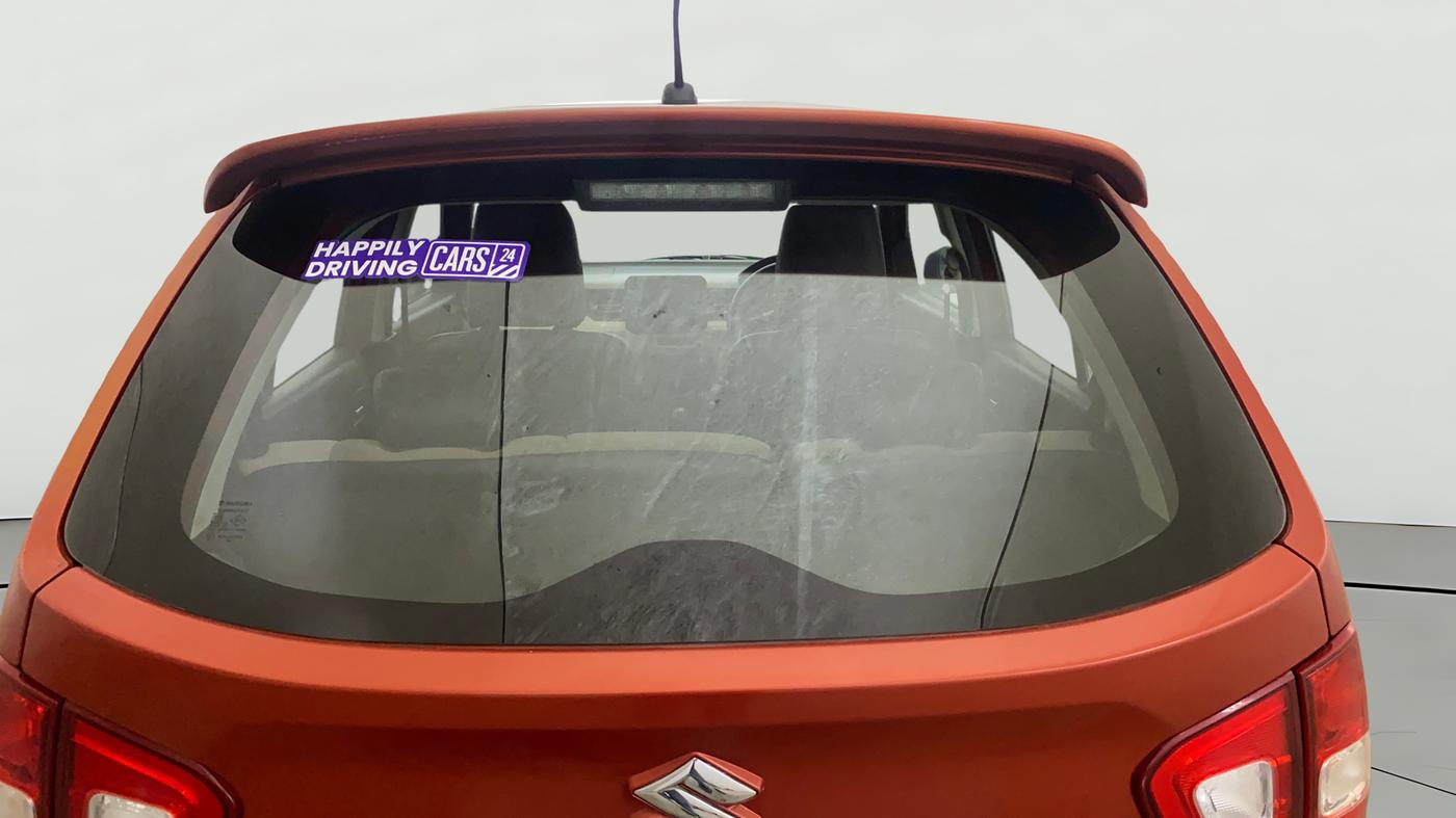 2017 Maruti IGNIS DELTA 1.2, Petrol, Manual, 39,628 km, Rear Windshield
