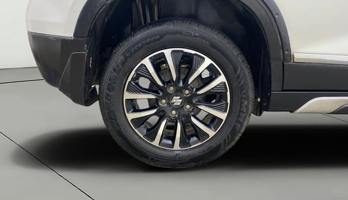 2021 Maruti Vitara Brezza ZXI PLUS, Petrol, Manual, 1,43,965 km, Right Rear Wheel