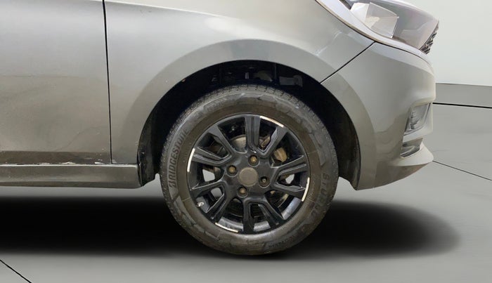 2021 Tata Tiago XT Limited Edition, CNG, Manual, 95,206 km, Right Front Wheel