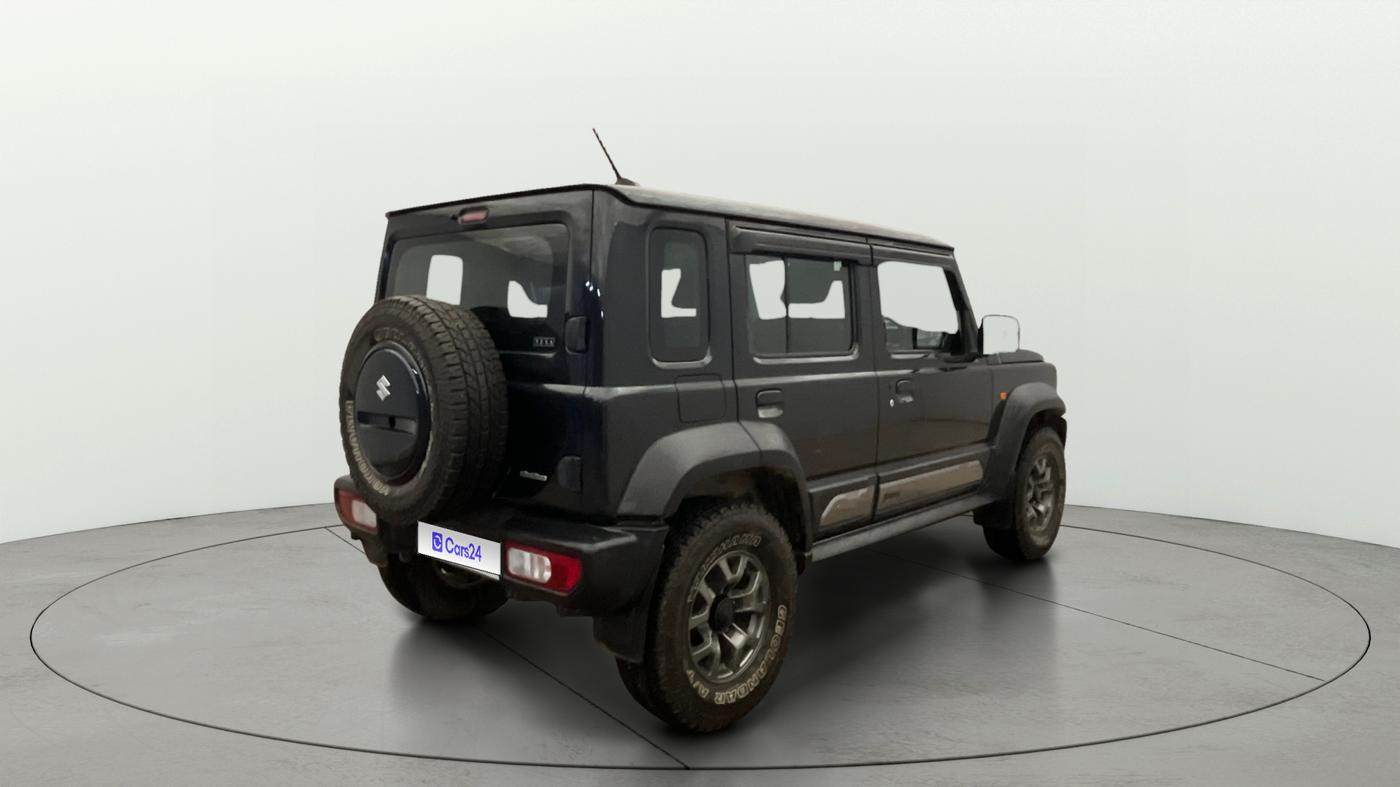 2023 Maruti JIMNY ALPHA ALL GRIP PRO MT, Petrol, Manual, 25,529 km, Right Back Diagonal