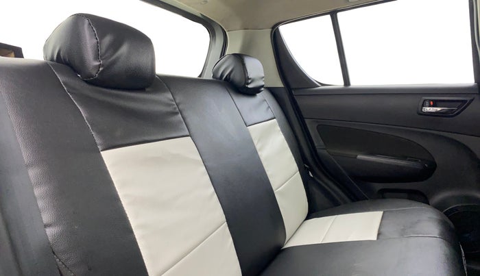 2013 Maruti Swift VXI, Petrol, Manual, 63,984 km, Right Side Rear Door Cabin