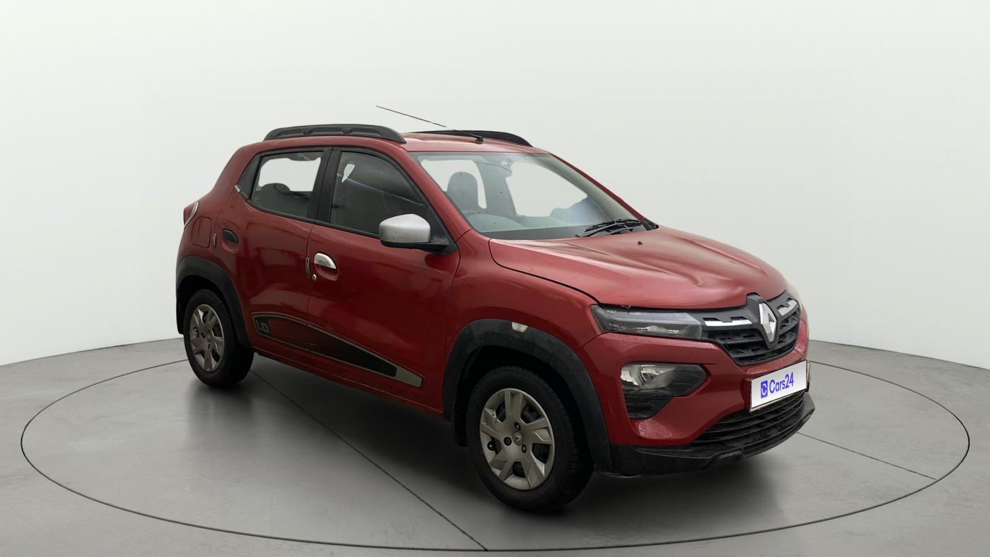 2020 Renault Kwid RXT 1.0 AMT (O), Petrol, Automatic, 1,06,236 km, Right Front Diagonal