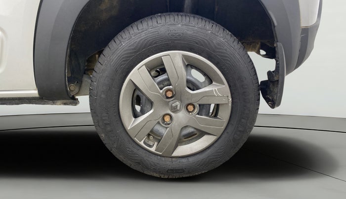 2019 Renault Kwid RXT 1.0 (O), Petrol, Manual, 50,647 km, Left Rear Wheel