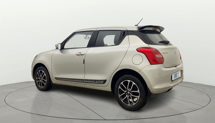 2022 Maruti Swift ZXI PLUS AMT, Petrol, Automatic, 28,024 km, Left Back Diagonal