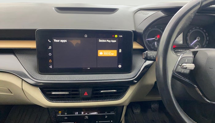 2022 Skoda SLAVIA STYLE 1.0L TSI MT, Petrol, Manual, 68,593 km, Air Conditioner