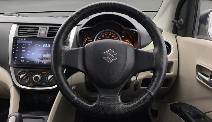 2017 Maruti Celerio VXI AMT, Petrol, Automatic, 31,943 km, Steering Wheel Close Up