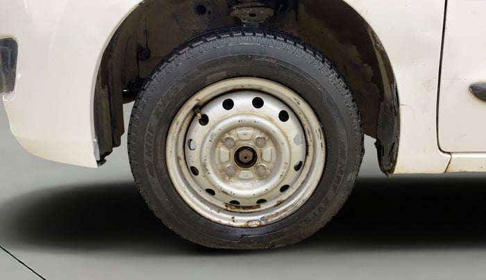 2016 Maruti Wagon R 1.0 LXI CNG, CNG, Manual, 50,346 km, Left Front Wheel