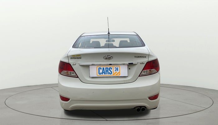 2013 Hyundai Verna FLUIDIC 1.6 CRDI SX, Diesel, Manual, 58,346 km, Back/Rear