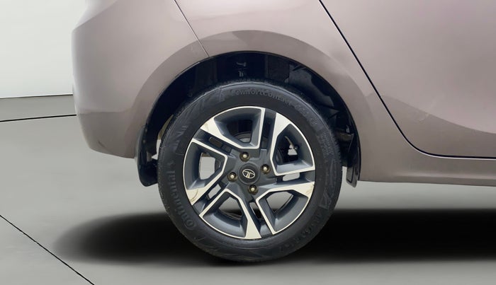2017 Tata TIGOR XZ (O) PETROL, Petrol, Manual, 65,281 km, Right Rear Wheel