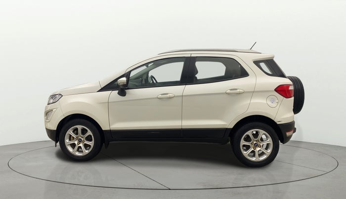 2018 Ford Ecosport TITANIUM + 1.5L PETROL AT, Petrol, Automatic, 17,772 km, Left Side