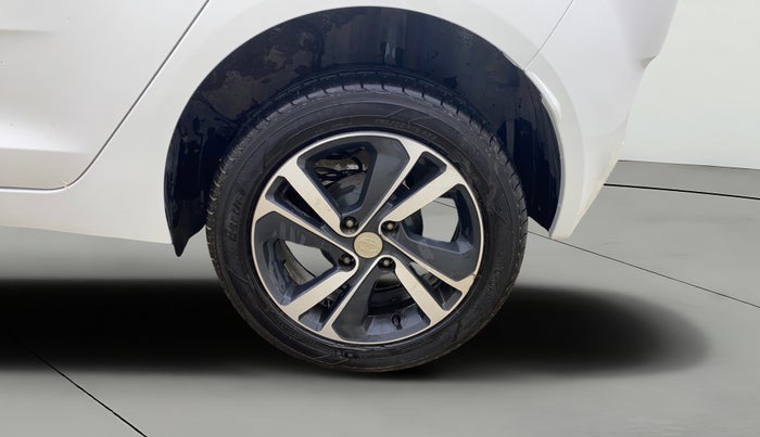 2021 Tata ALTROZ XZ I-TURBO PETROL, Petrol, Manual, 66,392 km, Left Rear Wheel