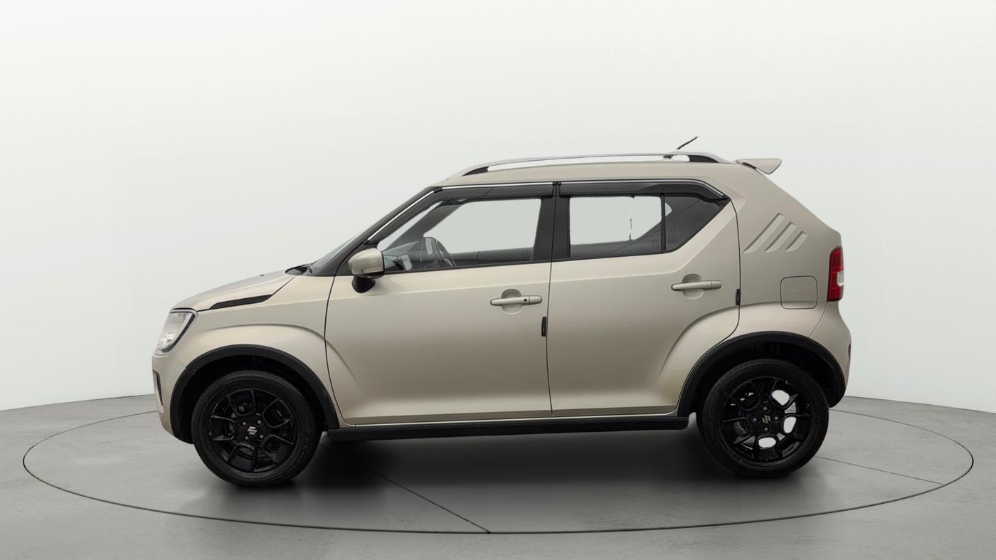 2020 Maruti IGNIS ZETA 1.2 AMT, Petrol, Automatic, 14,277 km, Left Side