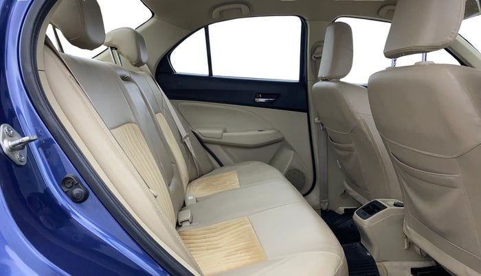 2017 Maruti Dzire VXI AMT, Petrol, Automatic, 39,236 km, Right Side Rear Door Cabin