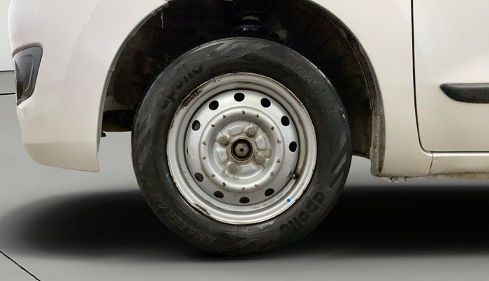 2018 Maruti Wagon R 1.0 LXI CNG, CNG, Manual, 79,463 km, Left Front Wheel