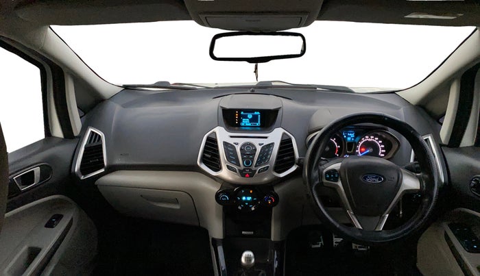 2014 Ford Ecosport TITANIUM 1.5L DIESEL, Diesel, Manual, 1,32,516 km, Dashboard