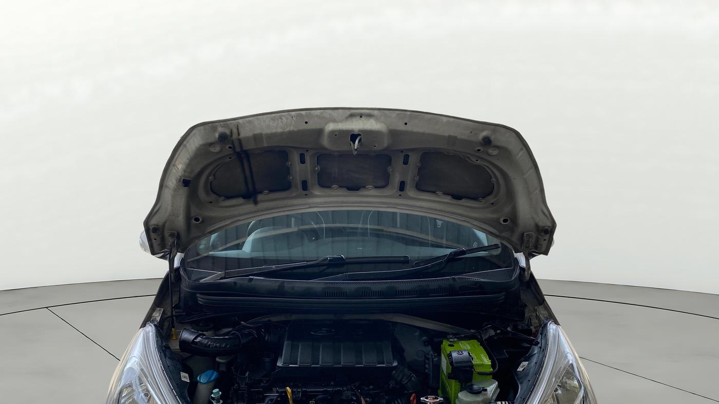 2015 Hyundai Grand i10 ASTA AT 1.2 KAPPA VTVT, Petrol, Automatic, 78,121 km, Open Bonet