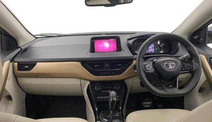 2022 Tata NEXON XZA PLUS (PREMIUM) DIESEL JET, Diesel, Automatic, 58,990 km, Dashboard