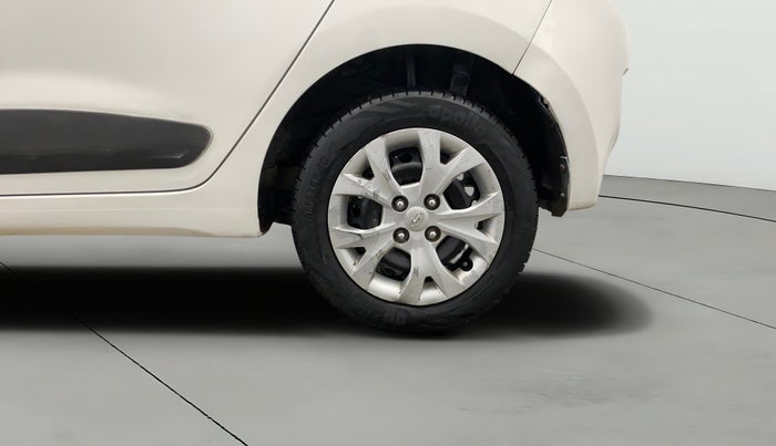 2014 Hyundai Grand i10 SPORTZ 1.2 KAPPA VTVT, Petrol, Manual, 63,329 km, Left Rear Wheel