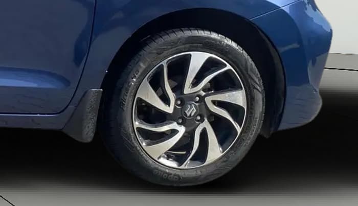 2021 Maruti Baleno ZETA CVT PETROL 1.2, Petrol, Automatic, 42,851 km, Right Front Wheel