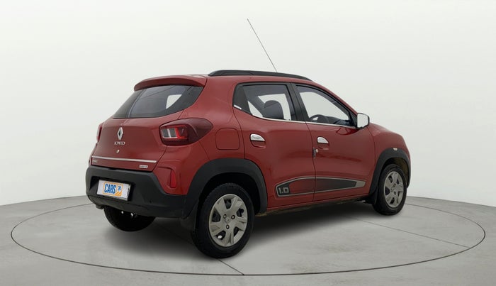 2020 Renault Kwid RXT 1.0 AMT (O), Petrol, Automatic, 37,807 km, Right Back Diagonal