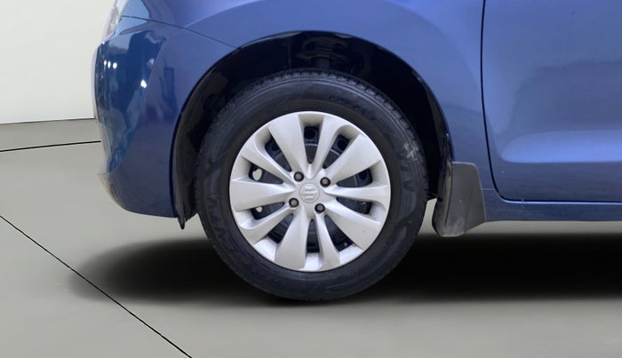 2017 Maruti Baleno DELTA PETROL 1.2, Petrol, Manual, 49,204 km, Left Front Wheel