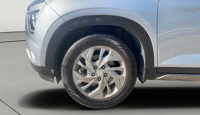 2020 Hyundai Creta SX 1.5 PETROL, Petrol, Manual, 92,501 km, Left Front Wheel