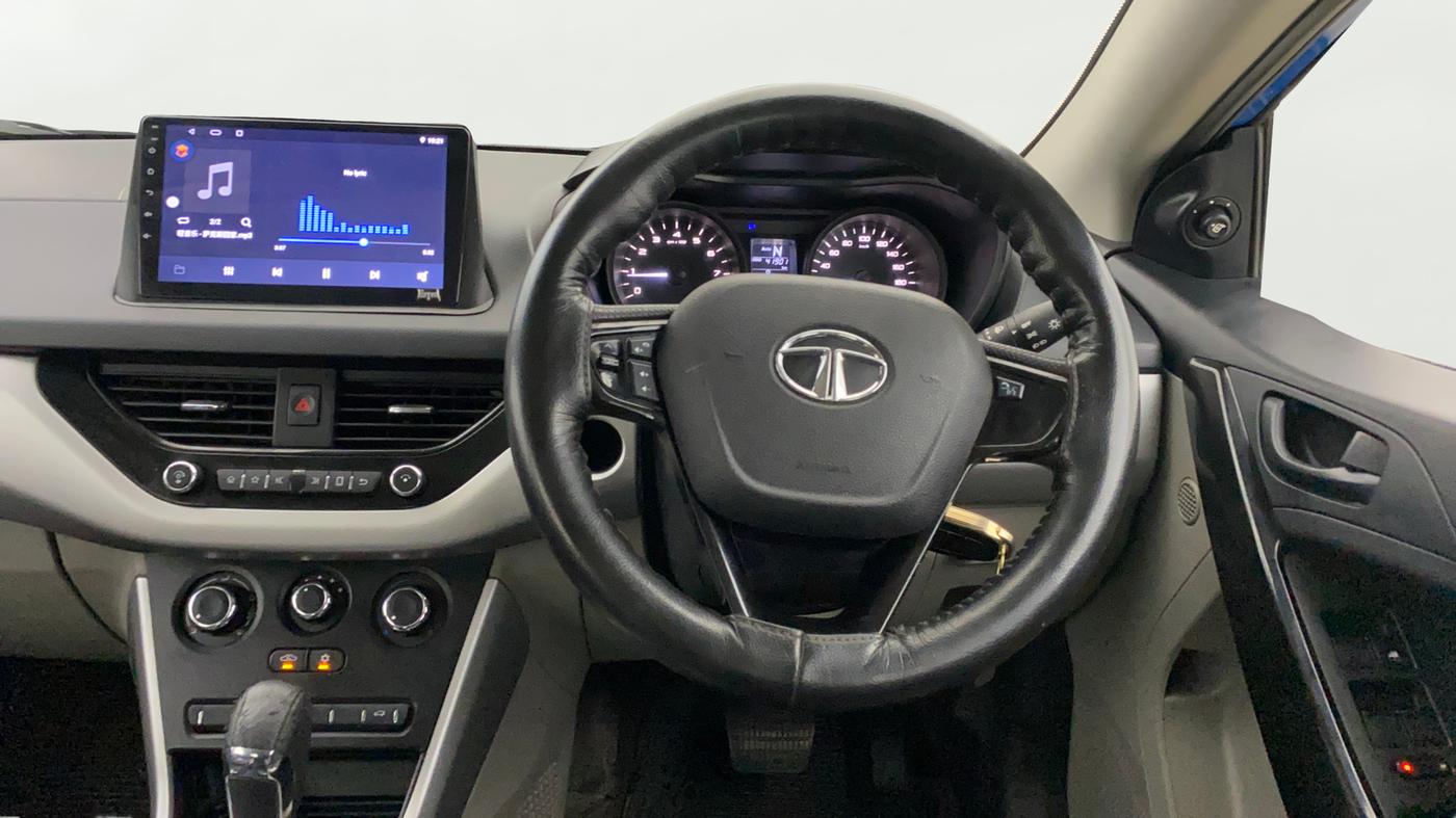2018 Tata NEXON XMA PETROL, Petrol, Automatic, 41,901 km, Steering Wheel Close Up