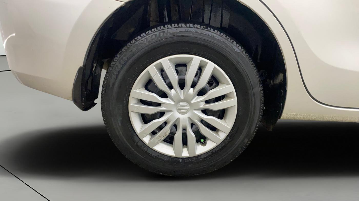 2017 Maruti Dzire VXI, Petrol, Manual, 34,400 km, Right Rear Wheel