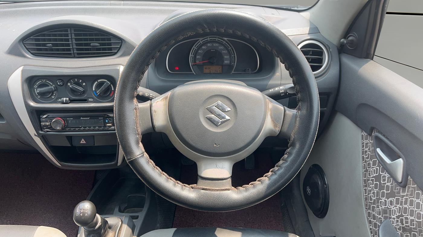 2017 Maruti Alto 800 LXI, Petrol, Manual, 57,731 km, Steering Wheel Close Up