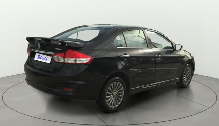 2017 Maruti Ciaz ZDI+ SHVS RS, Diesel, Manual, 93,401 km, Right Back Diagonal