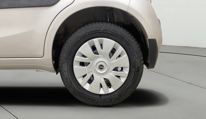 2013 Maruti Ritz LXI, Petrol, Manual, 66,076 km, Left Rear Wheel