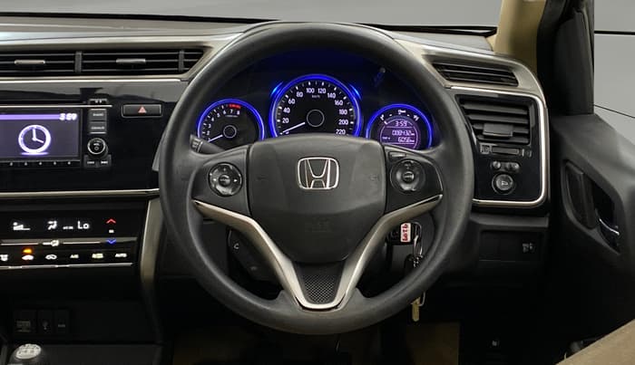2016 Honda City 1.5L I-VTEC V MT, Petrol, Manual, 88,428 km, Steering Wheel Close Up