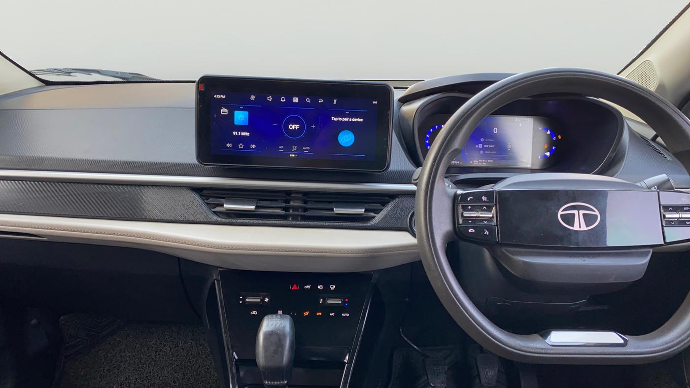 2024 Tata NEXON CREATIVE PLUS S 1.2 REVOTRON 6 MT, Petrol, Manual, 38,965 km, Air Conditioner
