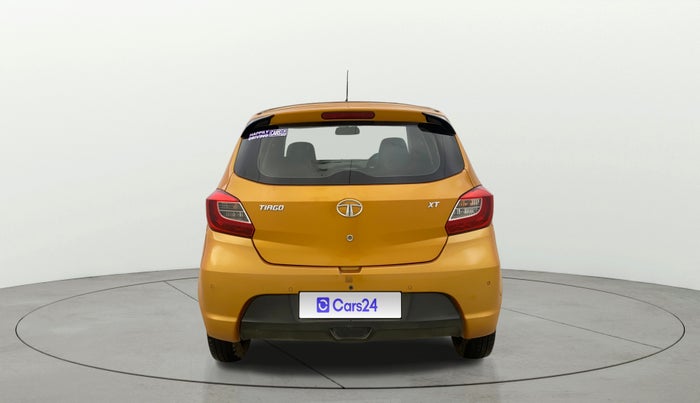 2016 Tata Tiago XT PETROL, CNG, Manual, 1,15,645 km, Back/Rear