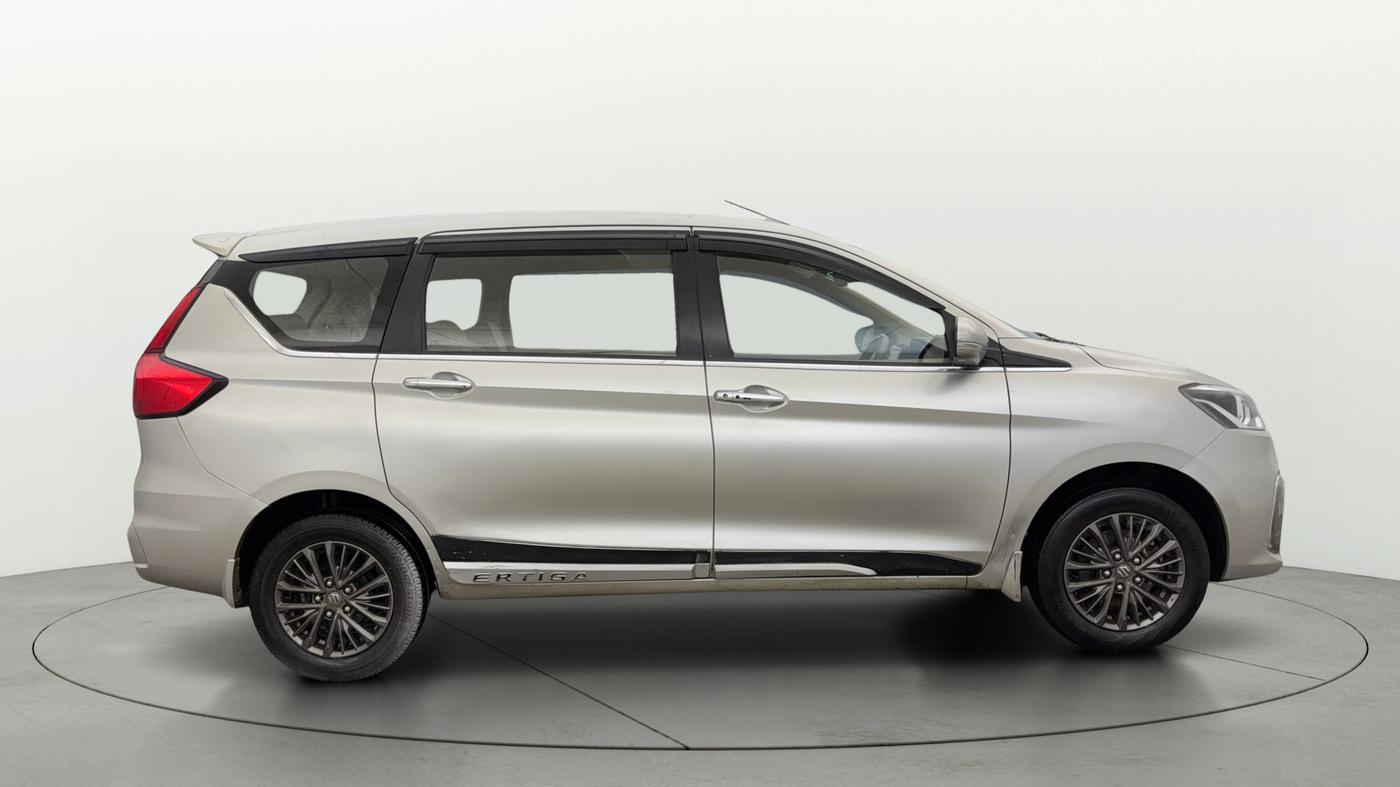 2021 Maruti Ertiga ZXI+ SHVS, Petrol, Manual, 45,083 km, Right Side View