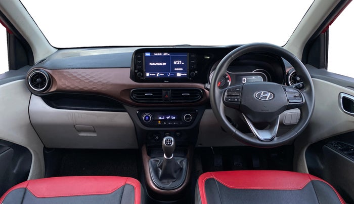 2020 Hyundai AURA SX 1.2 (O), Petrol, Manual, 21,408 km, Dashboard