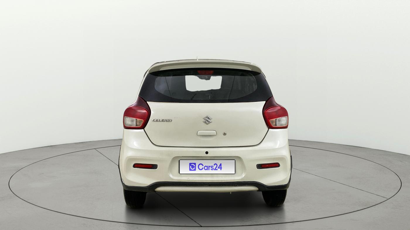2022 Maruti Celerio VXI, Petrol, Manual, 37,040 km, Back/Rear