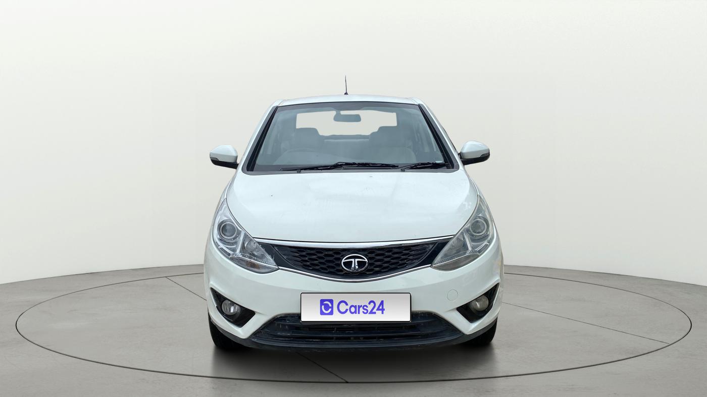 2015 Tata Zest XT PETROL, Petrol, Manual, 1,43,439 km, Front